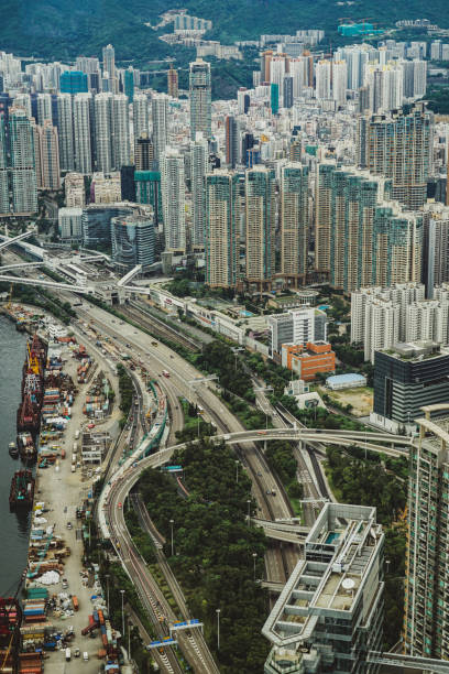 istock Hong Kong skyline visible from the observatory 1255928306