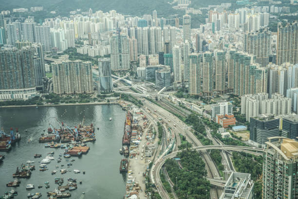 istock Hong Kong skyline visible from the observatory 1255928901
