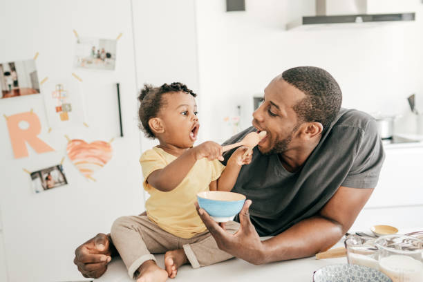 istock Love and compassion - early toddler development 1255935396