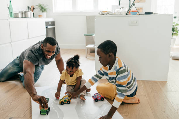istock Positive parenting and happy confident children 1255935419