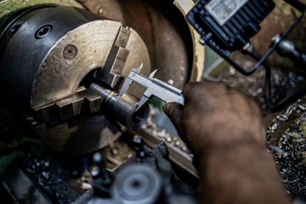 istock Close up shot of manual worker hands. 1255939865