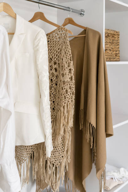 istock White and large wardrobe closet in dressing room 1255939885