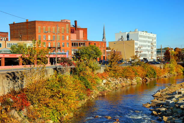 istock Autumn in Fitchburg 1255941460