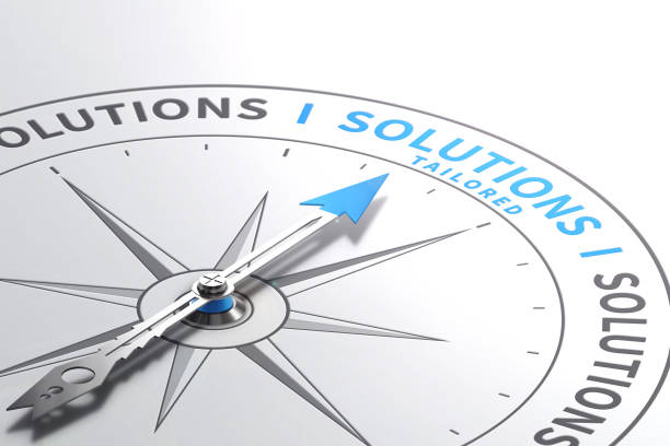 istock Solutions or Offers. Made-to measure Services. 1255941695