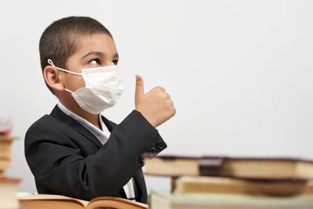 istock Back to school after covid-19 pandemic 1255943663