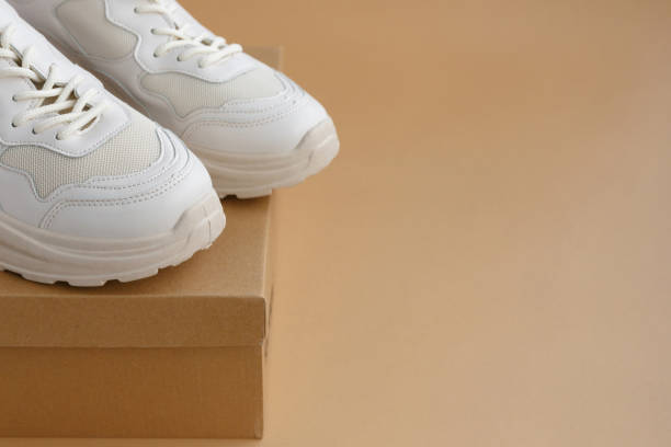 istock Sneakers. Shoes for active sports and training 1255944832