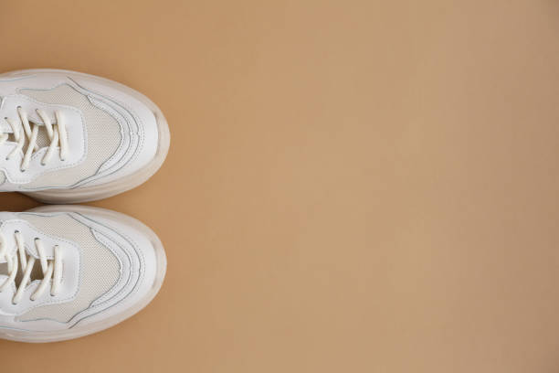 istock Sneakers. Shoes for active sports and training 1255945029