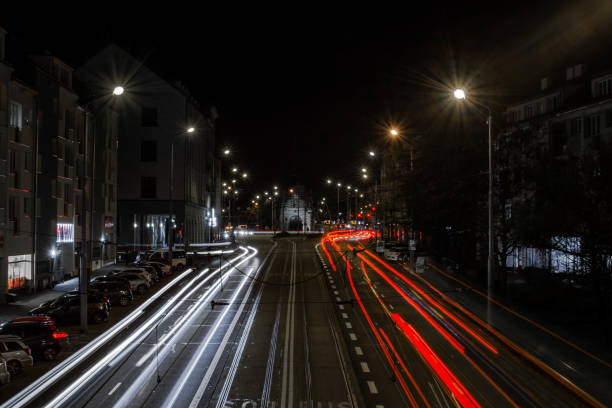 istock The city lives by night 1255946083