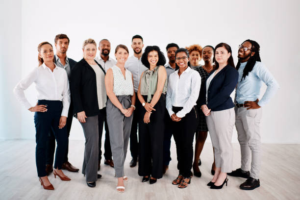 istock Teamwork is the key to every big success 1255954118