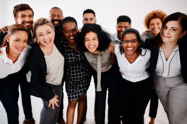istock Wonderful things can be achieved when there is teamwork and collaboration 1255954123