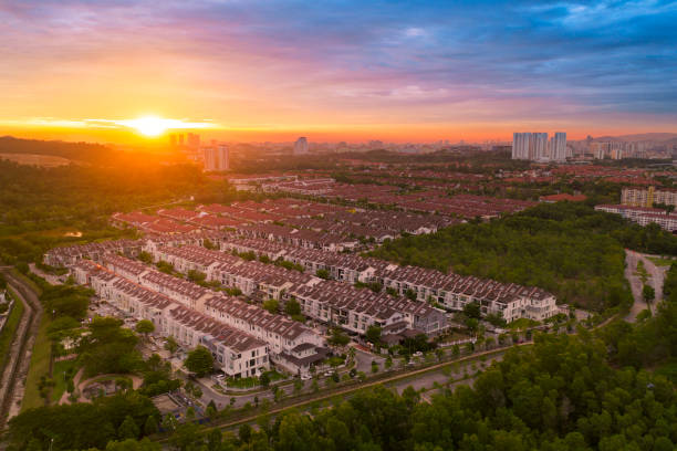istock Sunrise scene from Malaysia. 1255960564
