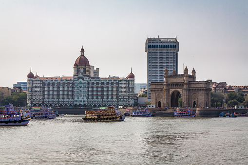 Beautiful exposure of the Gateway of India, one of India's most unique landmarks situated in the city of Mumbai.