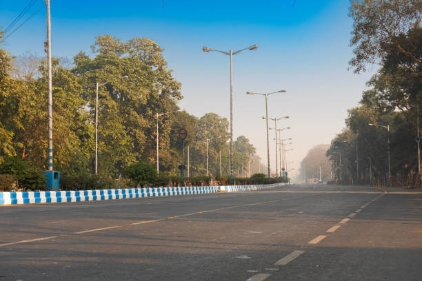 istock Red Road, Kolkata, India 1255963313