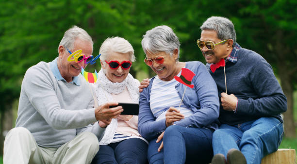 istock Know how to have fun and you'll never grow old 1255967123