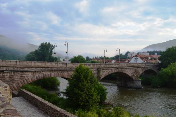 istock bridge and promenades along the river 1255968070