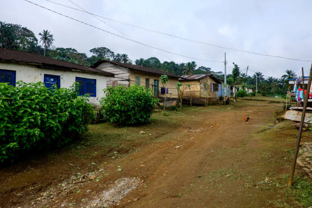 istock Housing Buildings in Malabo, Equatorial Guinea 1255968714