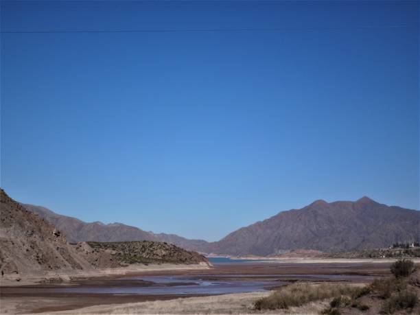 istock Spectacular Mendoza river and mountains in Argentina 1255970197