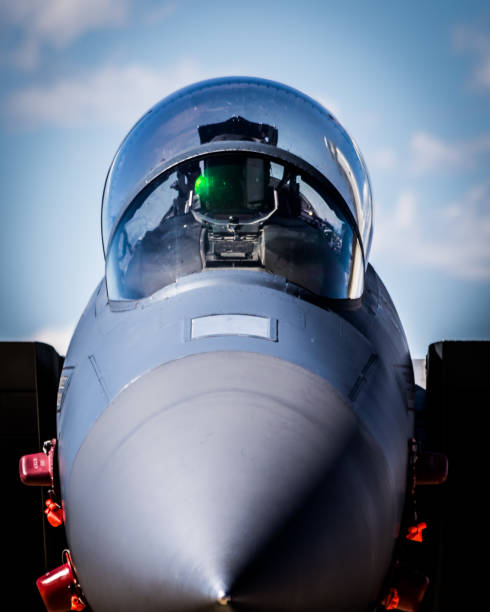 istock Nose of Fighter Jet 1255970914