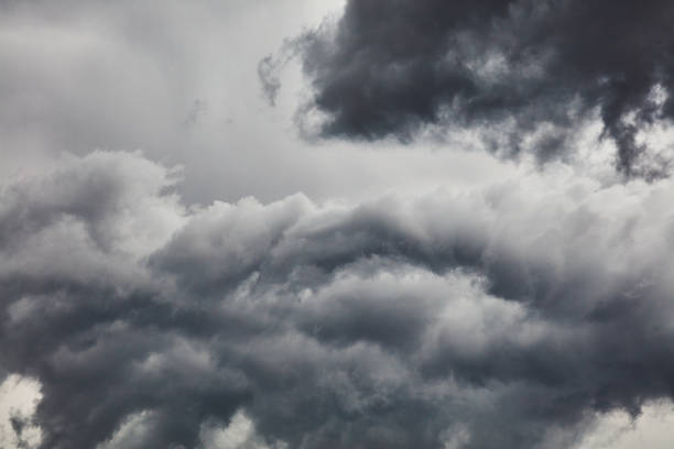 istock Dark Storm Clouds on a Summer Afternoon. USA 1255980072