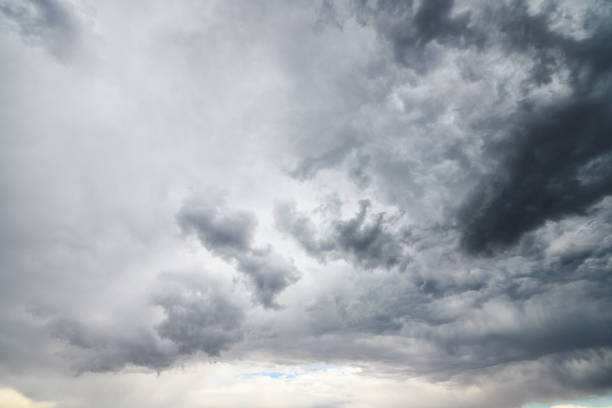 istock Dark Storm Clouds on a Summer Afternoon. USA 1255980191