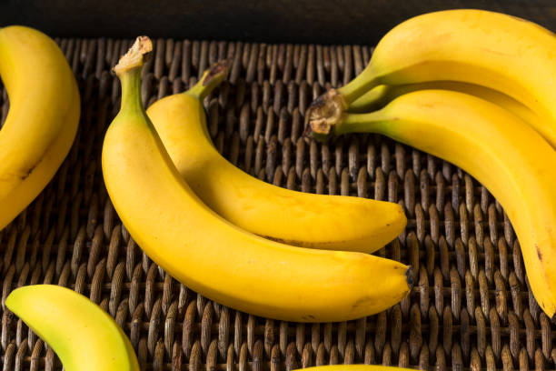 istock Raw Yellow Organic Bananas 1255981811