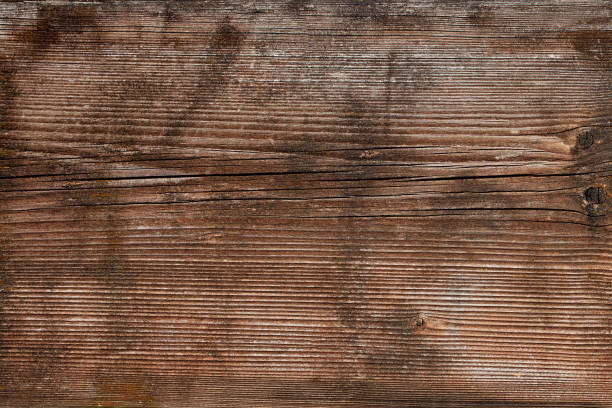 Old wooden brown texture of a board.