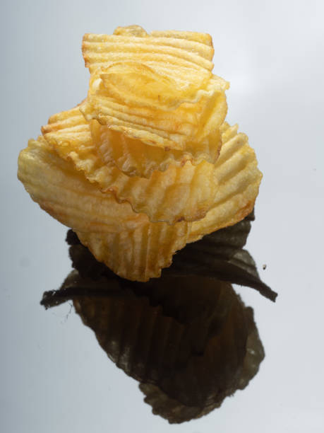 istock Crunchy curly fry snack 1255983209
