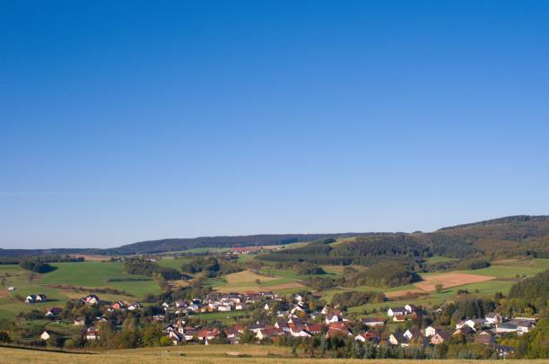 istock idyllic southern Germany with village 1255985682