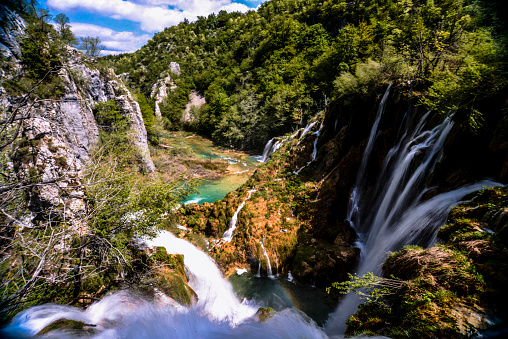 Plitvice Lakes And Waterfalls, Croatia