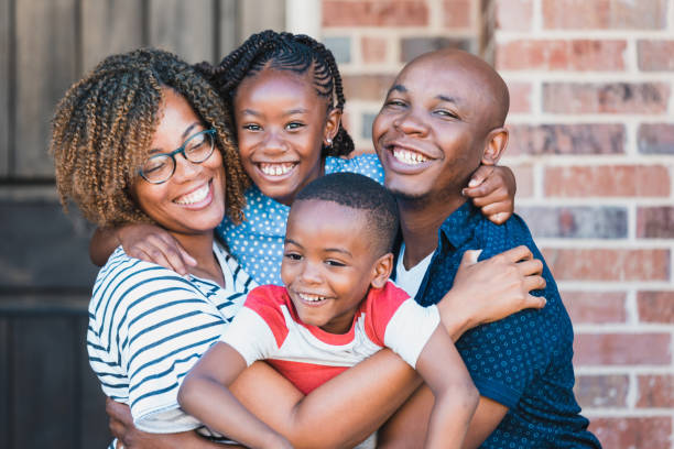 istock Beautiful family portrait 1255989246
