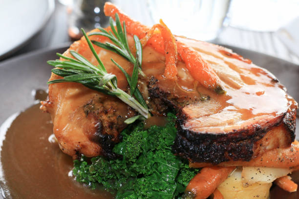 Roast Pork with Rosemary in London, England