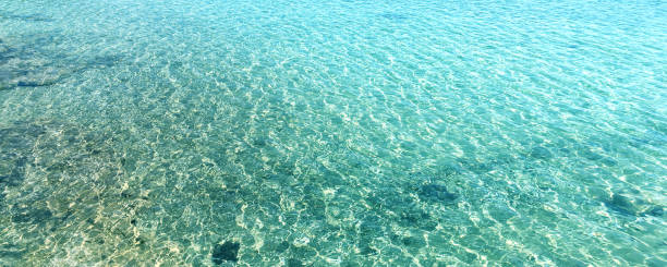 clear sea water texture background.backgrounds of sea water reflection