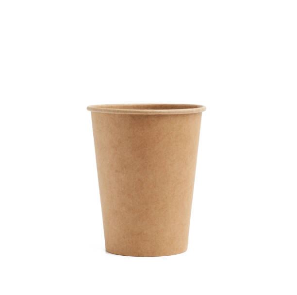 istock paper brown cup for hot takeaway drinks isolated on a white background 1255999506