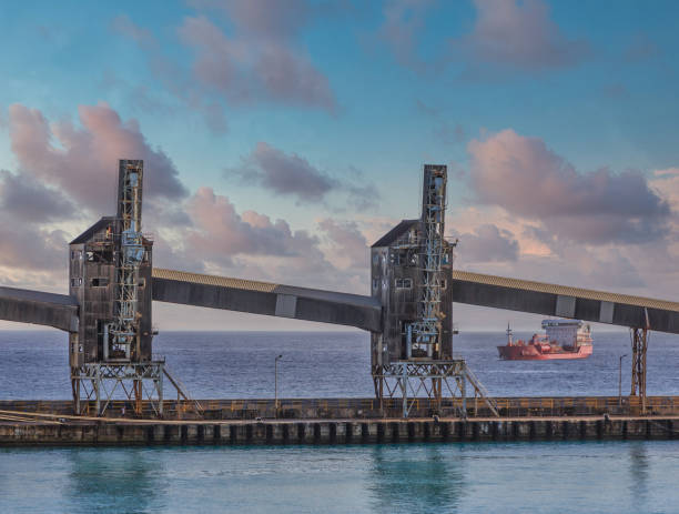 istock Old Sugar Silos in Barbados 1256004423