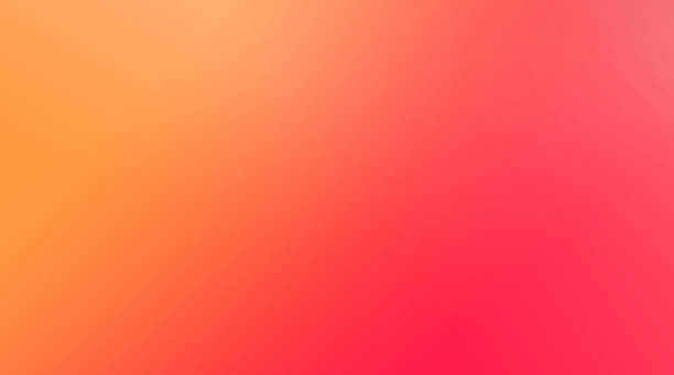 Pink, Yellow and Orange Colors Defocused Abstract Smooth Background Wallpaper Pink, Yellow and Orange Summer Colors Defocused Blurred Abstract Smooth Background Texture Wallpaper orange color stock pictures, royalty-free photos & images