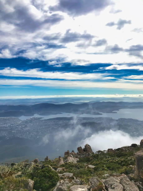 istock Mount Wellington- Hobart, Tasmania 1256018355