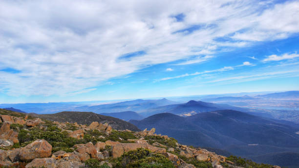 istock Mount Wellington- Hobart, Tasmania 1256018376