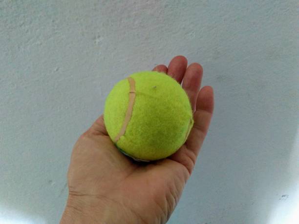 istock Tennis ball 1256022053