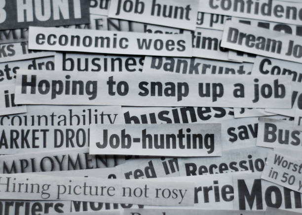 istock Job Hunting Headlines 1256022782