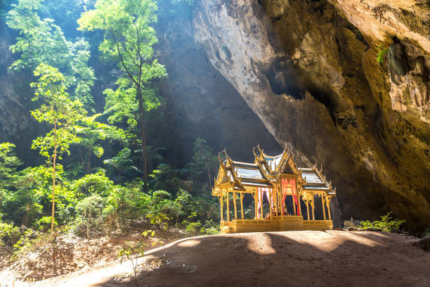 istock Royal pavilion in Phraya Nakorn cave 1256026470