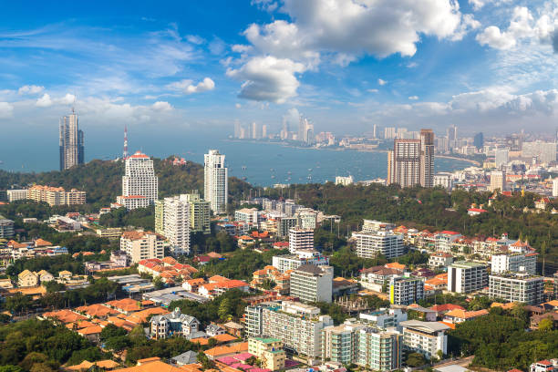 istock Pattaya Gulf, Thailand 1256027176