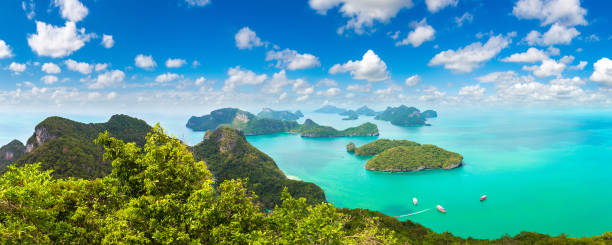 istock Mu Ko Ang Thong National Park, Thailand 1256028678