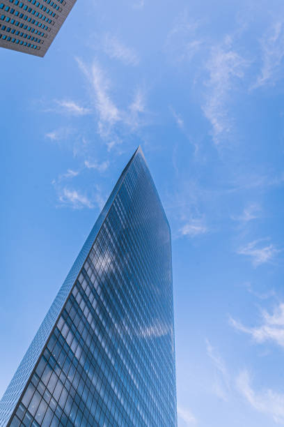 istock Office buildings around Shiodome 1256031383