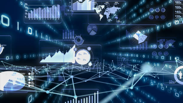 istock 5G and AI technology, Global communication network concept. Business graph. Global business. 1256034674