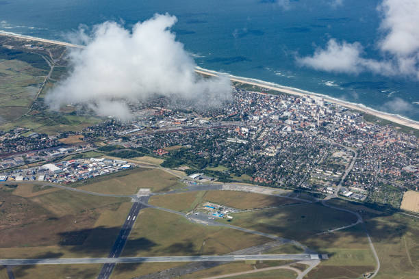 istock Sylt Airport GWT from the Air 1256036632