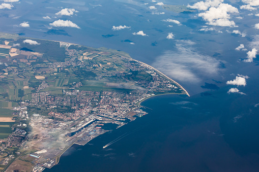 Cuxhaven Aerial View