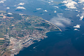 istock Cuxhaven Aerial View 1256036768