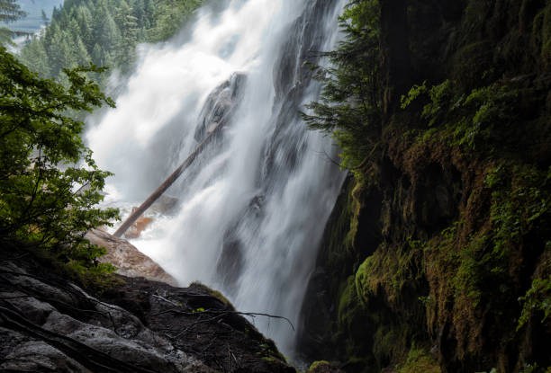 istock Crooked Falls, Squamish, BC, Canada 1256037469