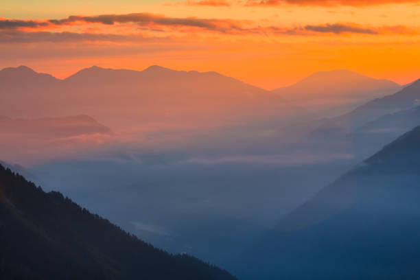 istock early morning mountain scene 1256042945