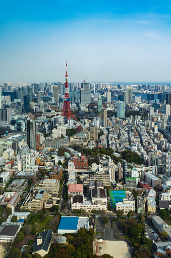 Tokyo urban cityscape